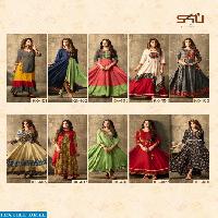 S4U Kalakriti Vol-4 Wholesale Anarkali Readymade Kurtis
